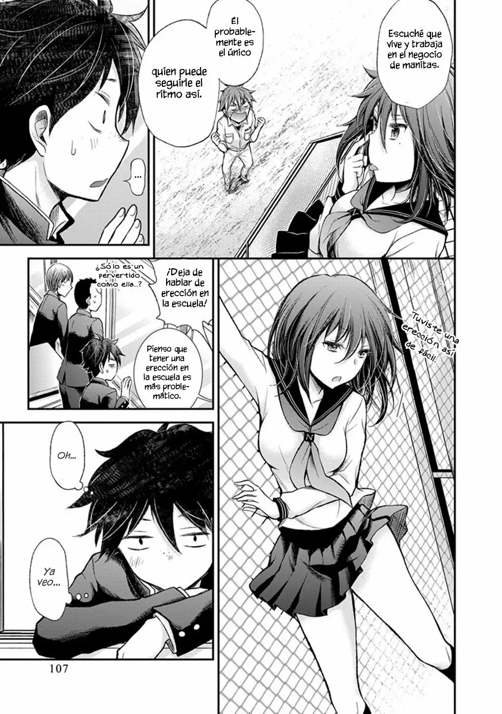 Página 16 del Manga