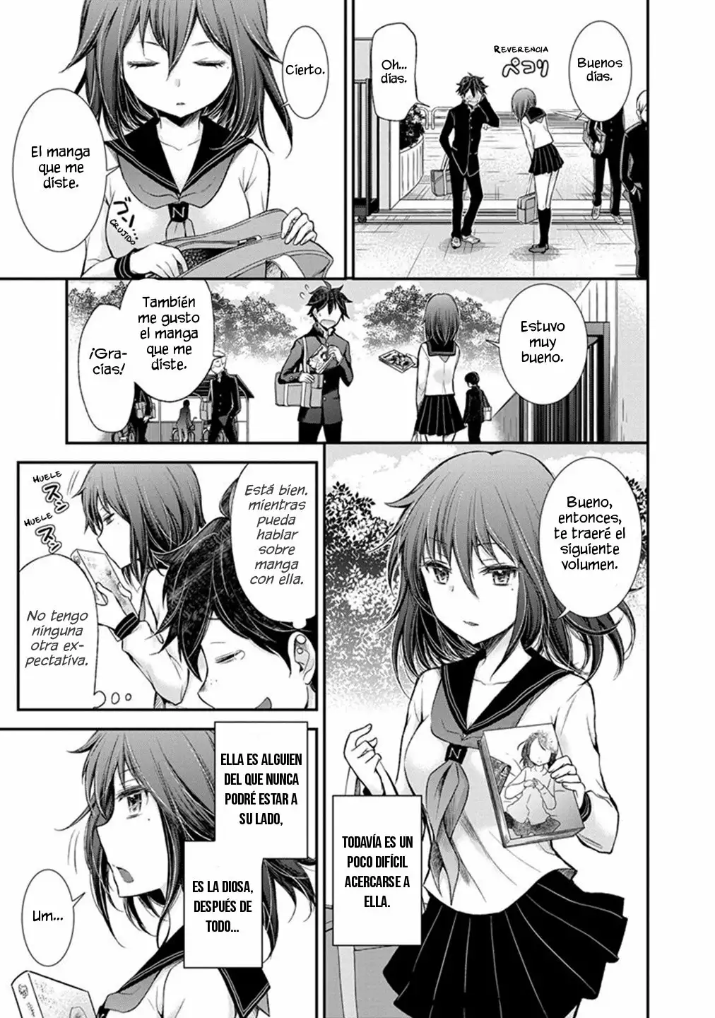 Página 18 del Manga