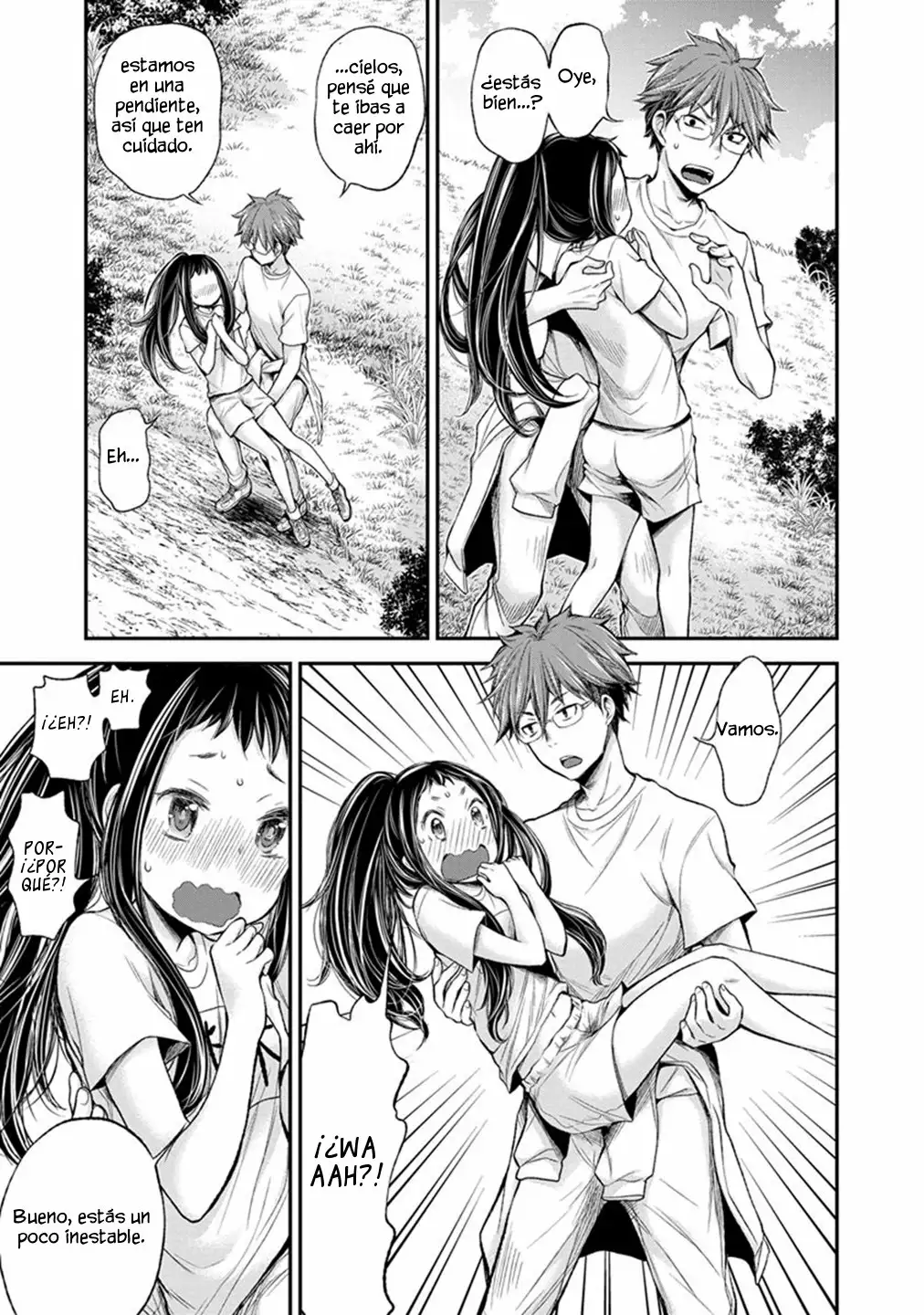 Página 15 del Manga