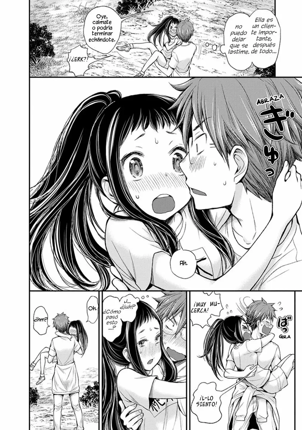 Página 16 del Manga