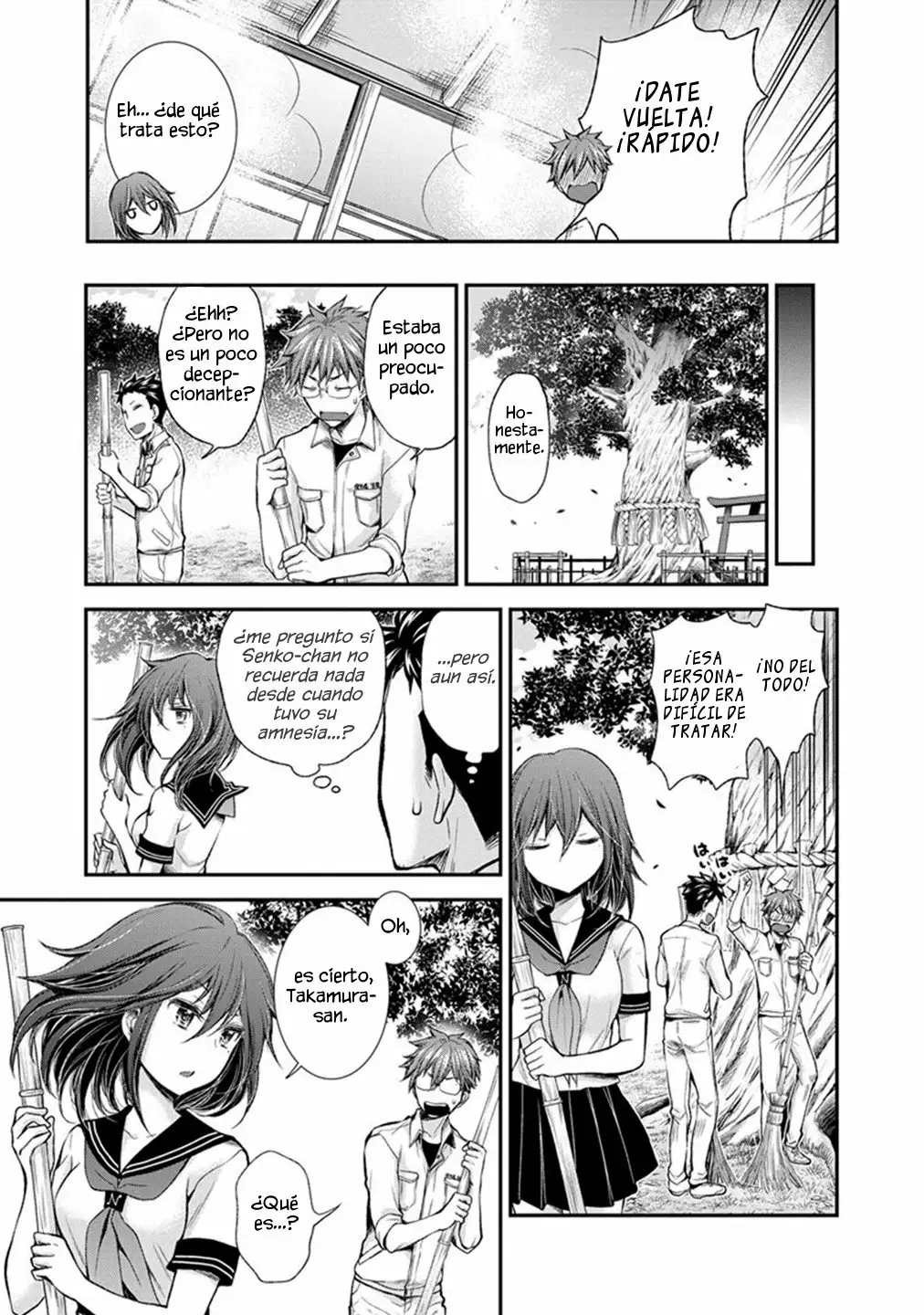 Página 19 del Manga