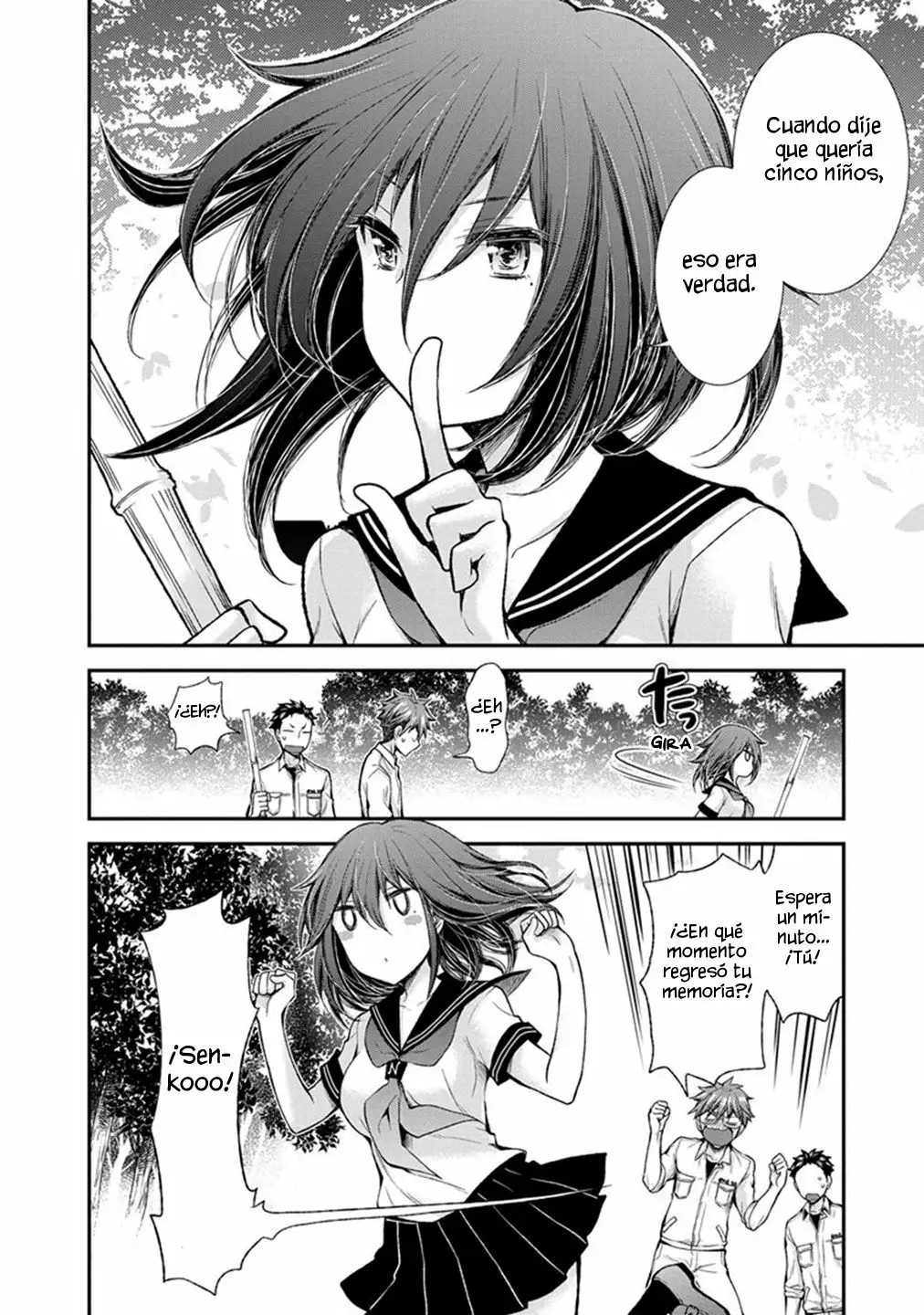 Página 20 del Manga