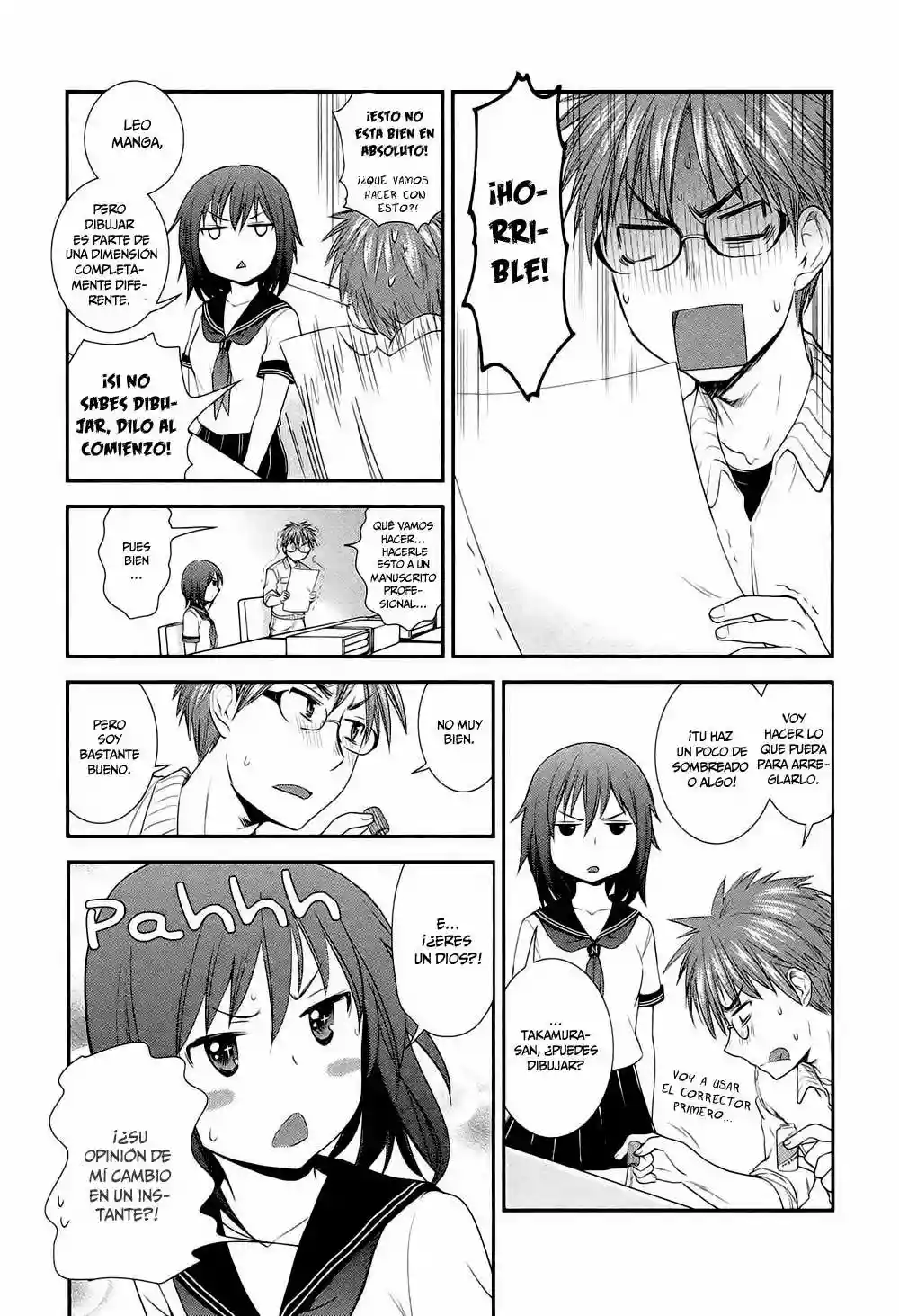 Página 4 del Manga
