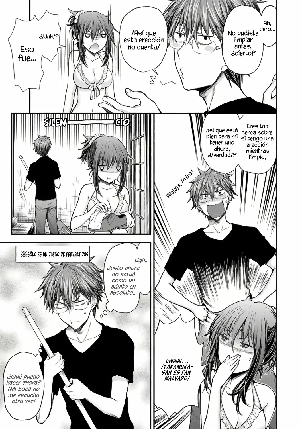 Página 15 del Manga