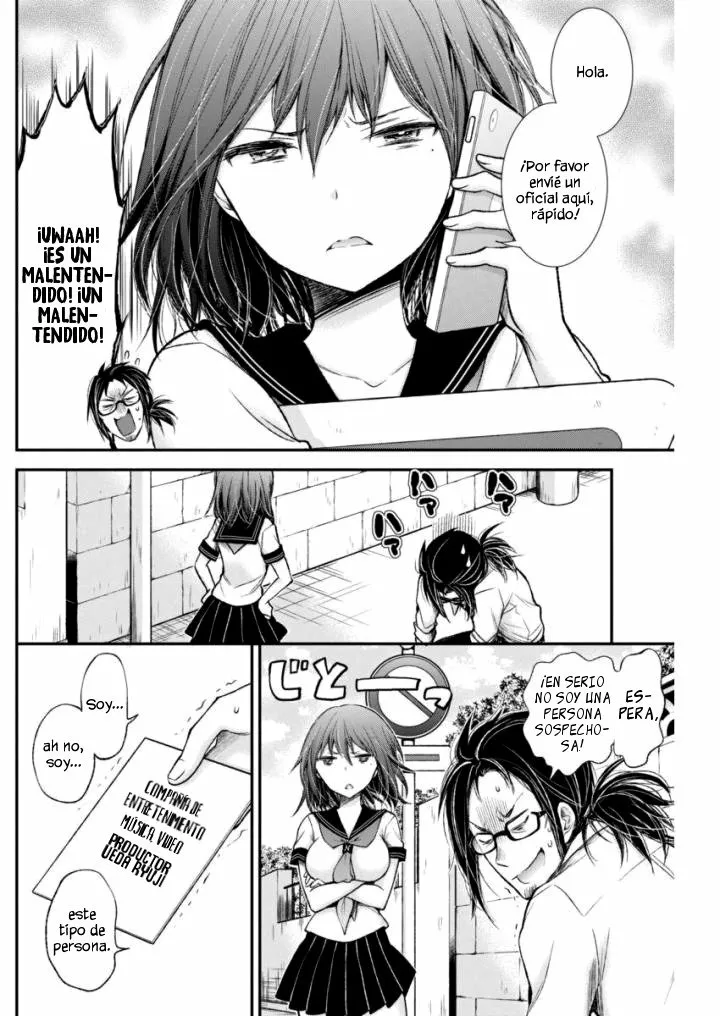 Página 16 del Manga