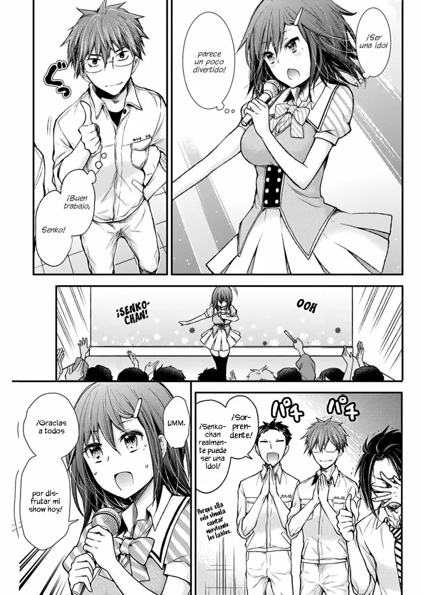 Página 17 del Manga