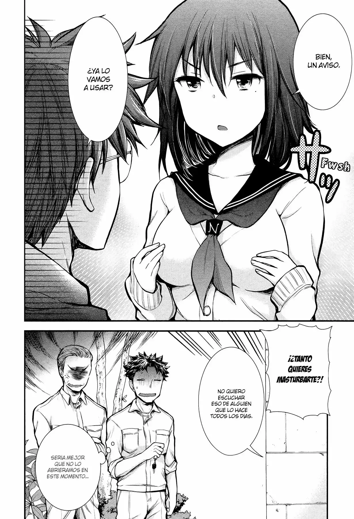 Página 20 del Manga