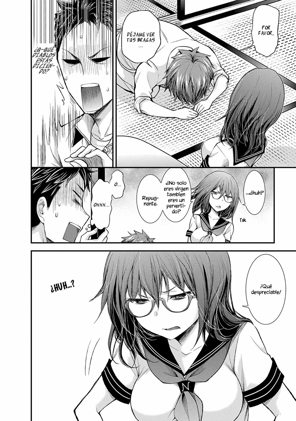 Página 10 del Manga