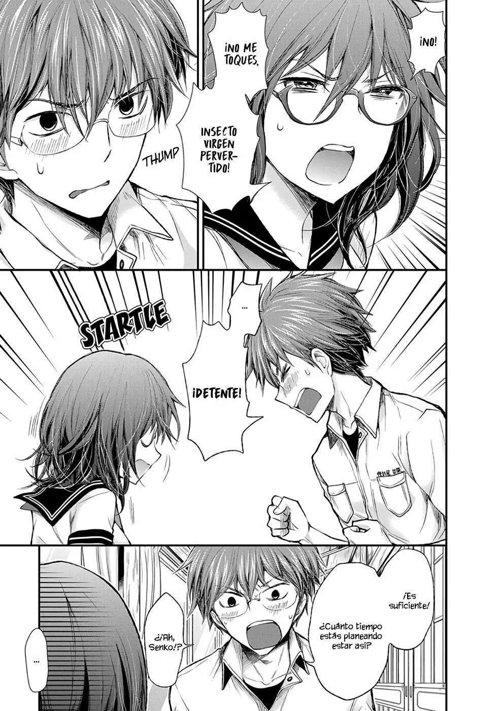 Página 15 del Manga