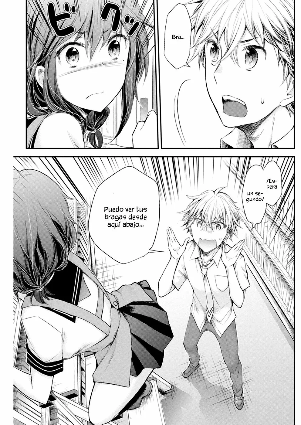 Página 15 del Manga