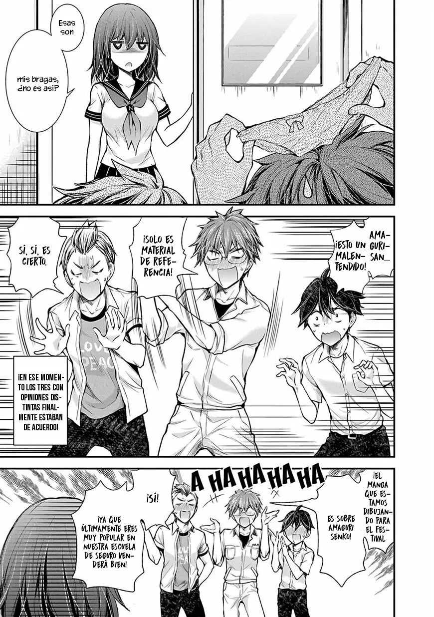 Página 19 del Manga