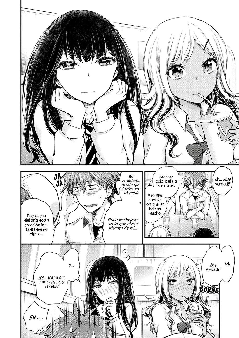 Página 16 del Manga