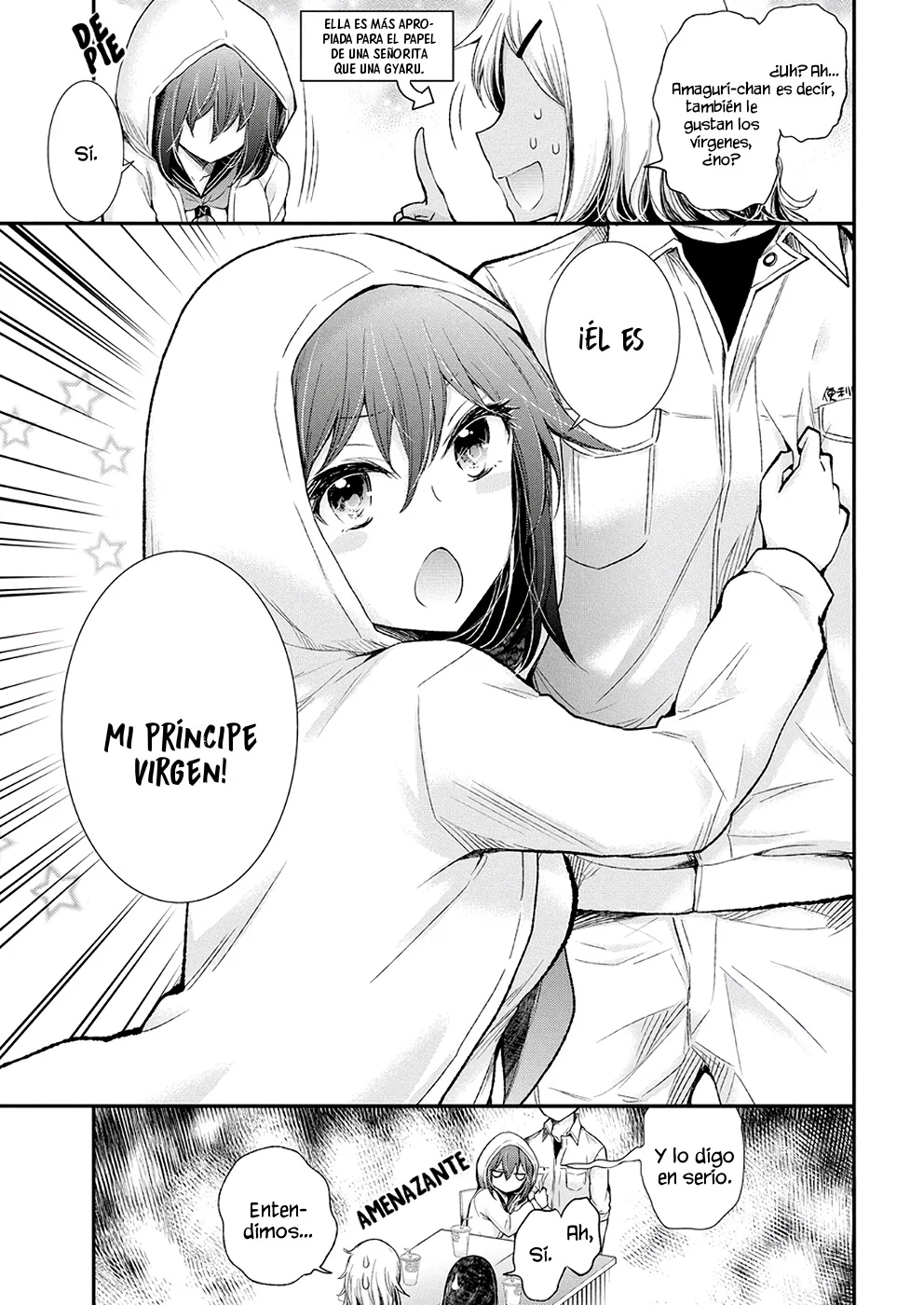 Página 21 del Manga