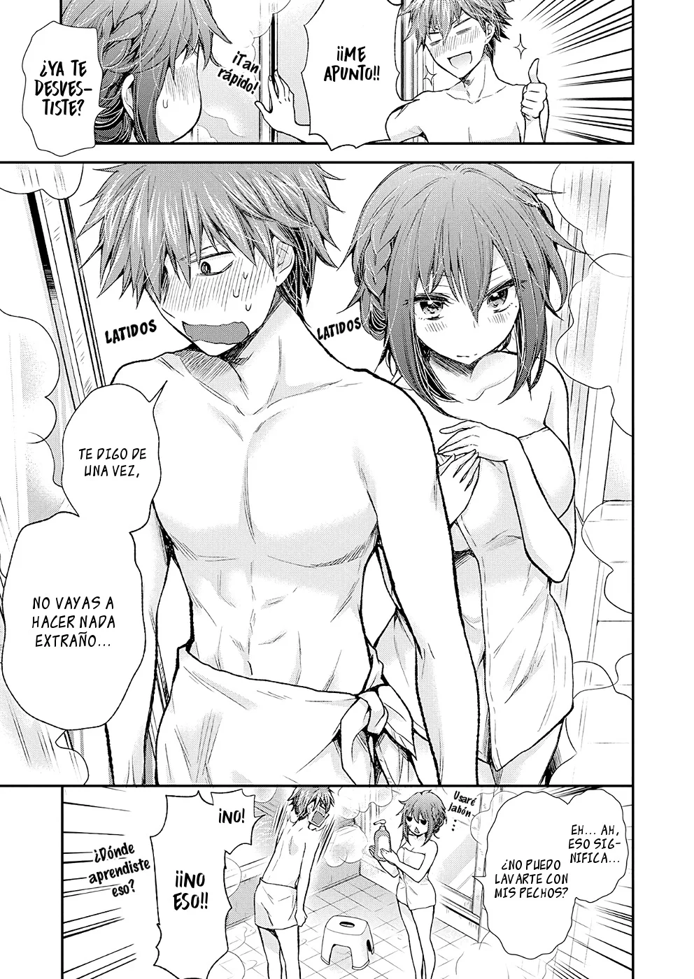 Página 15 del Manga