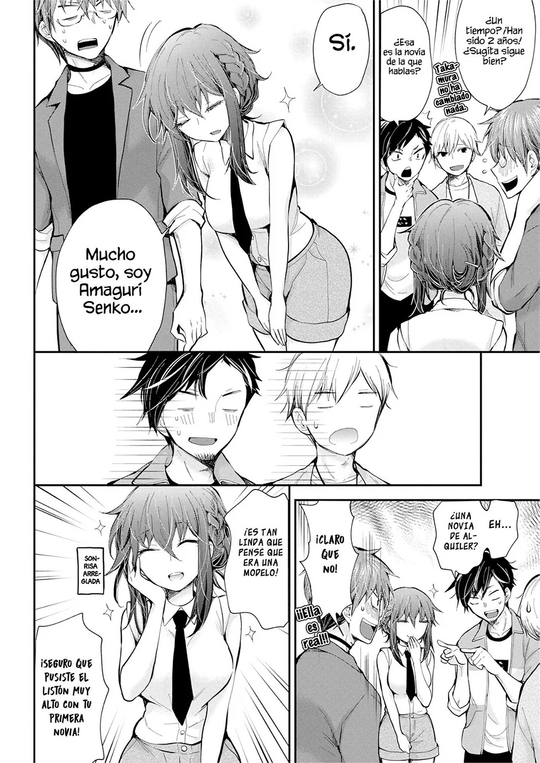 Página 15 del Manga