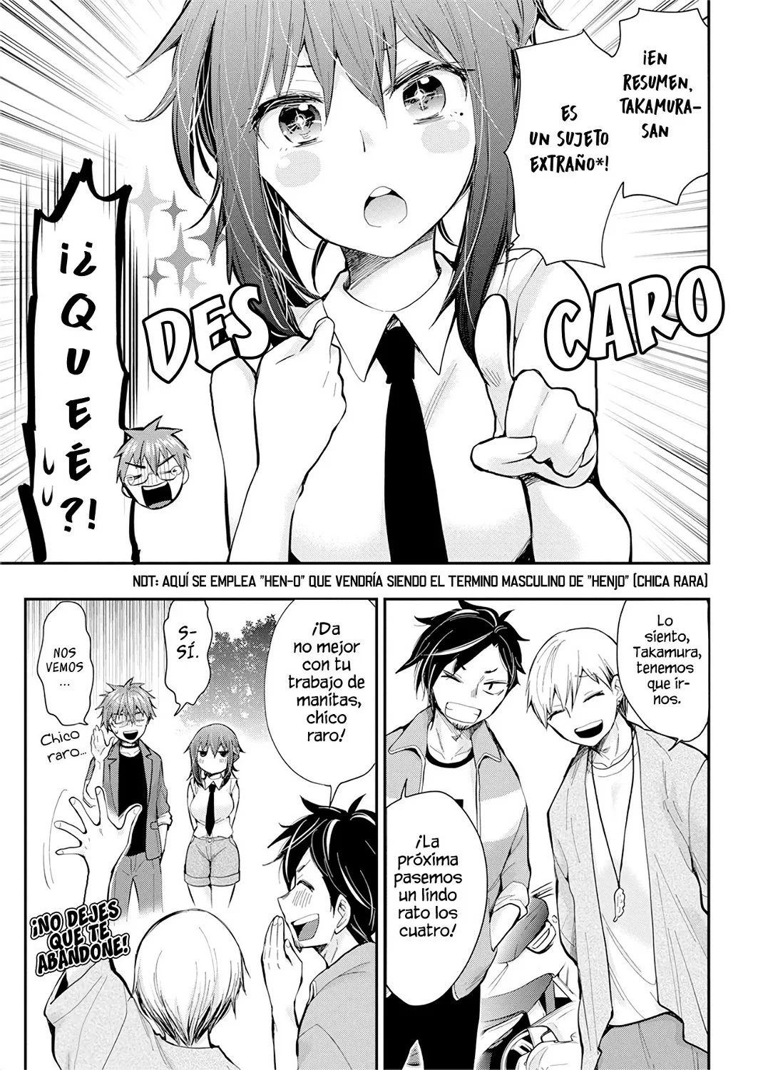 Página 20 del Manga