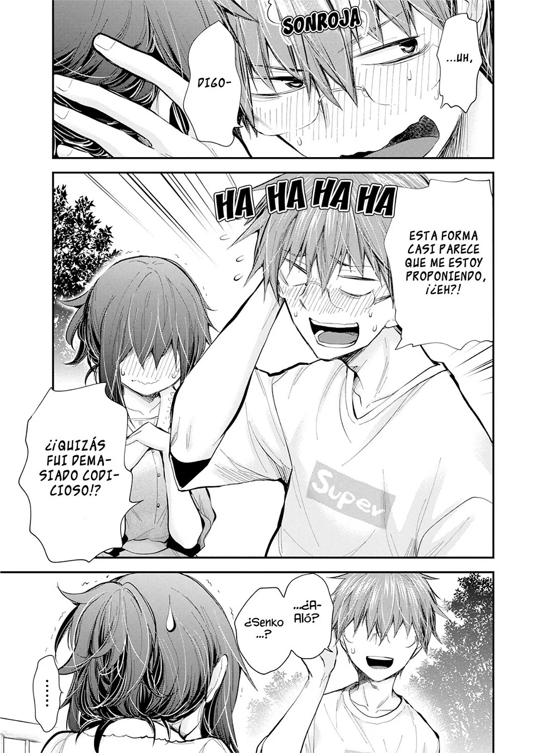 Página 21 del Manga