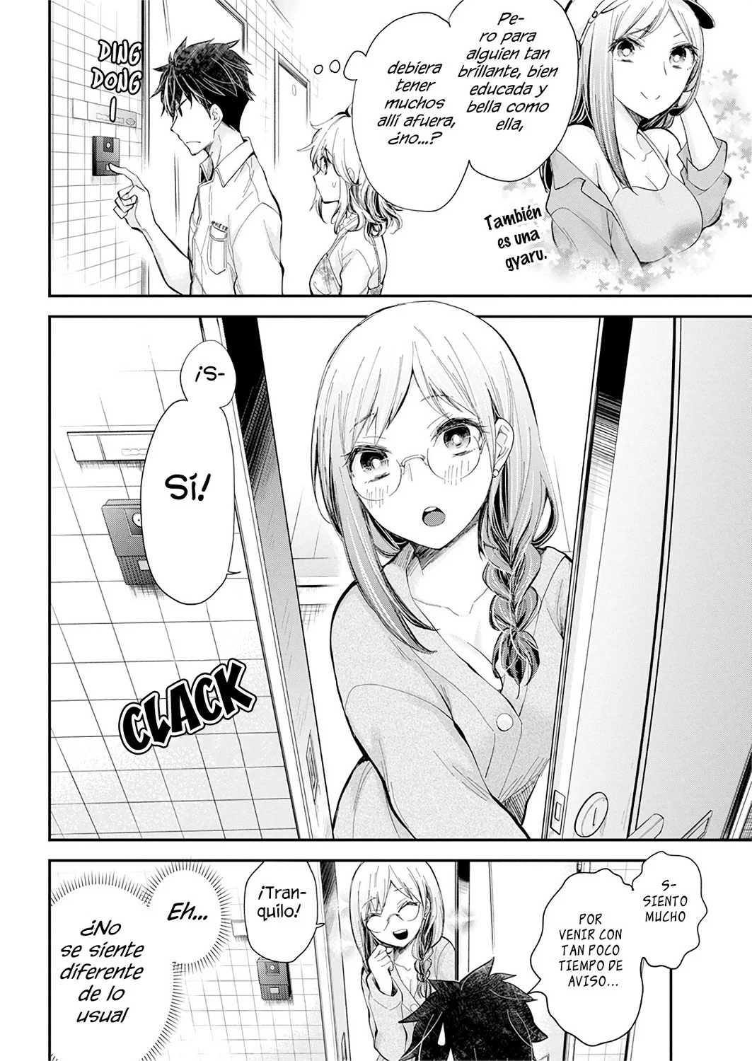 Página 18 del Manga