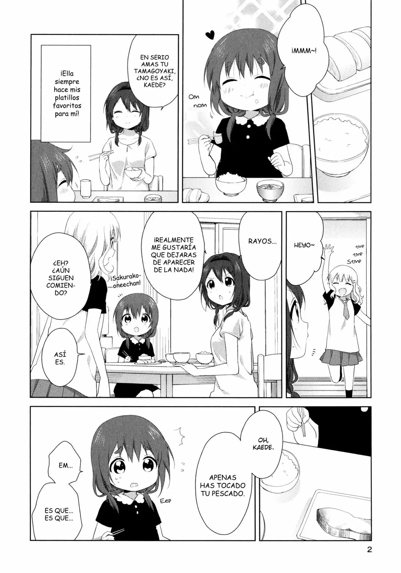 Página 2 del Manga