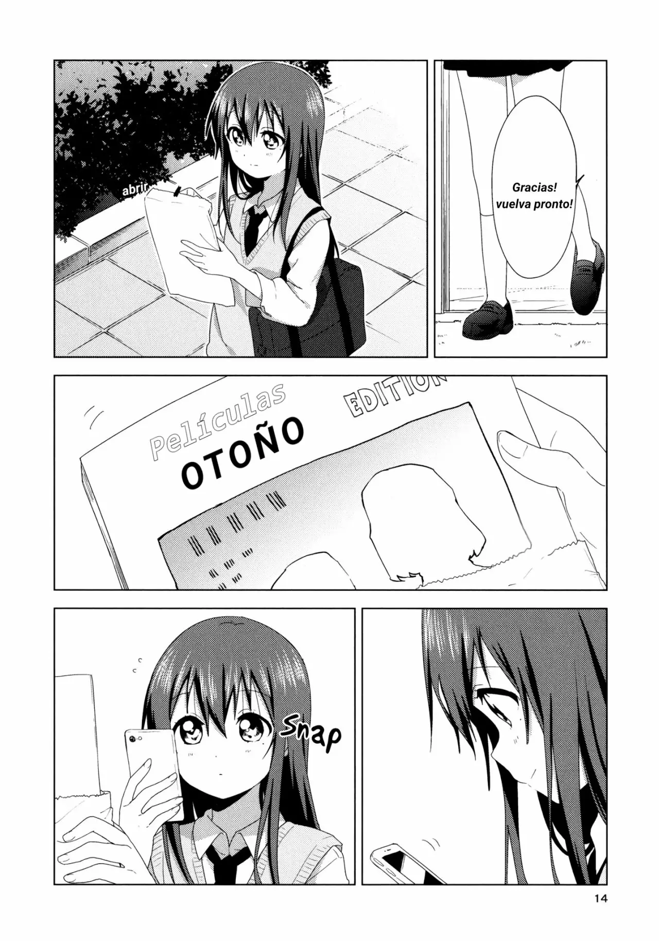 Página 13 del Manga