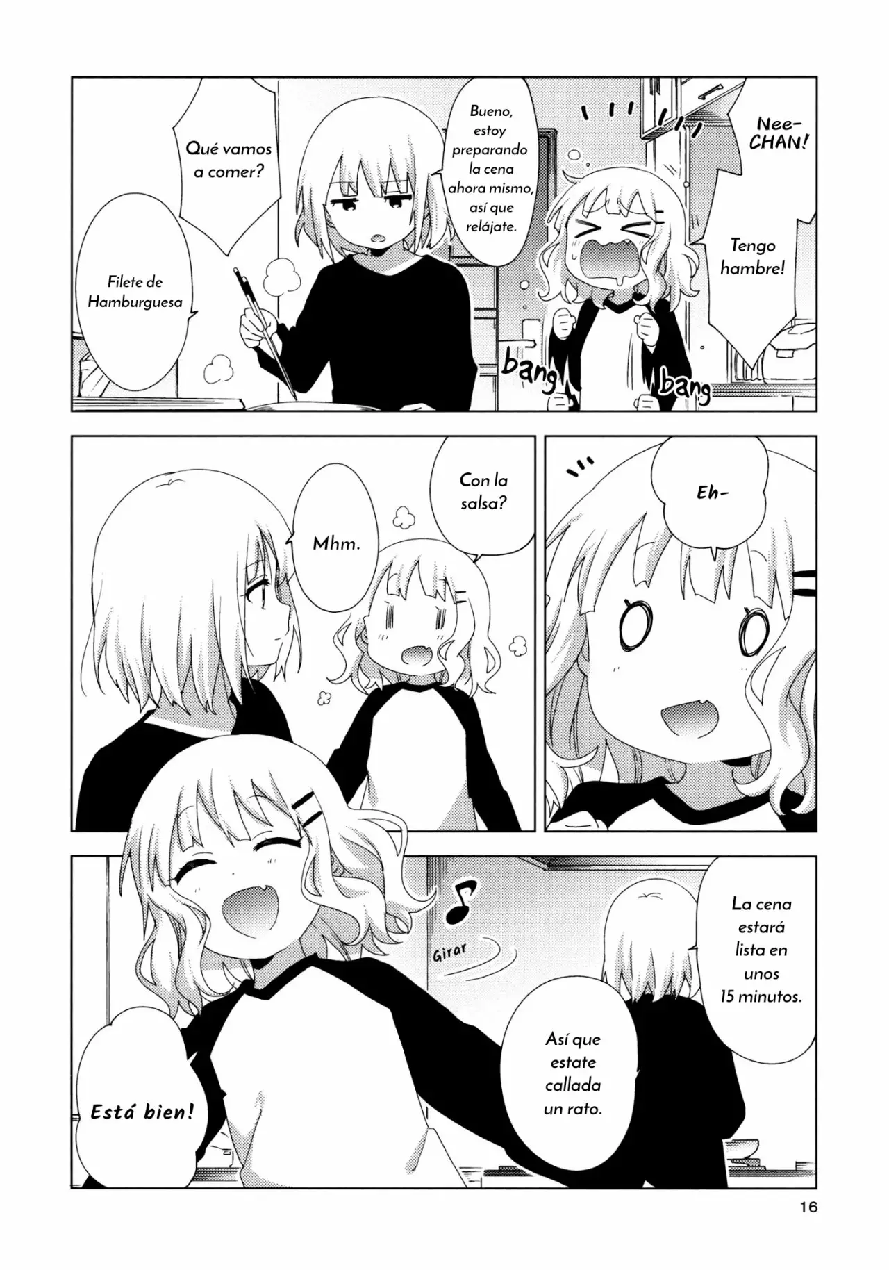 Página 15 del Manga