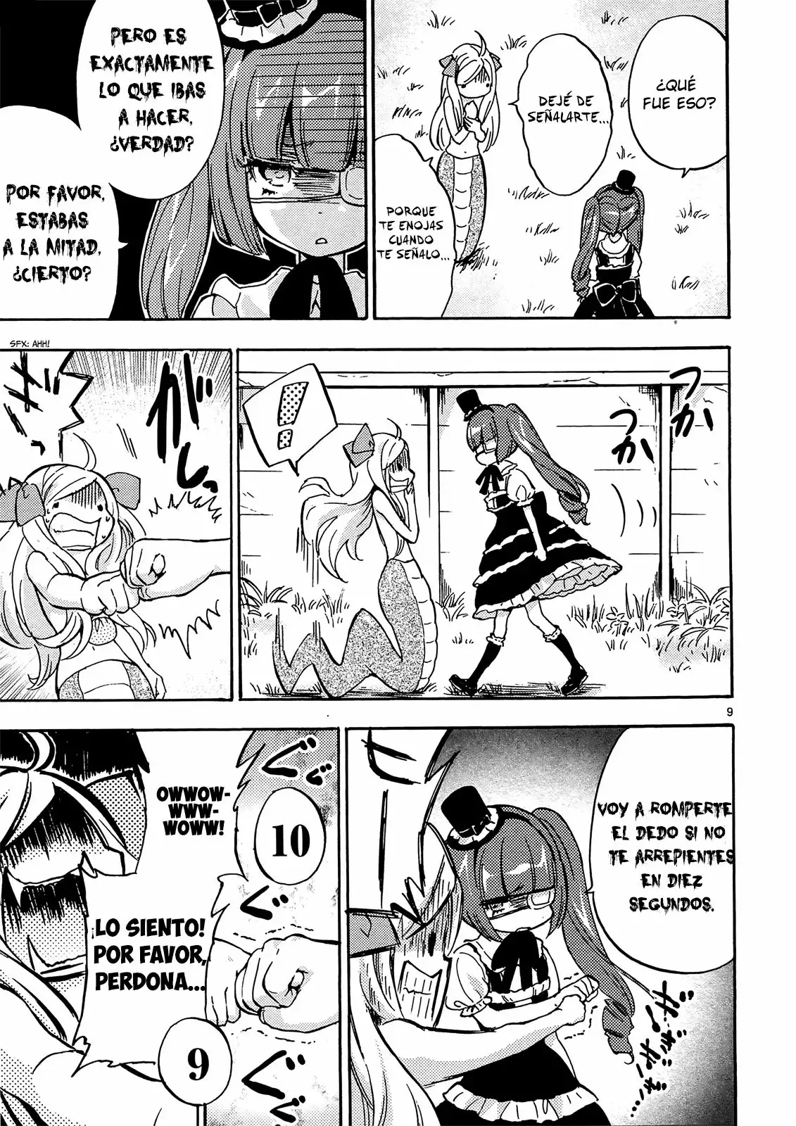 Página 10 del Manga