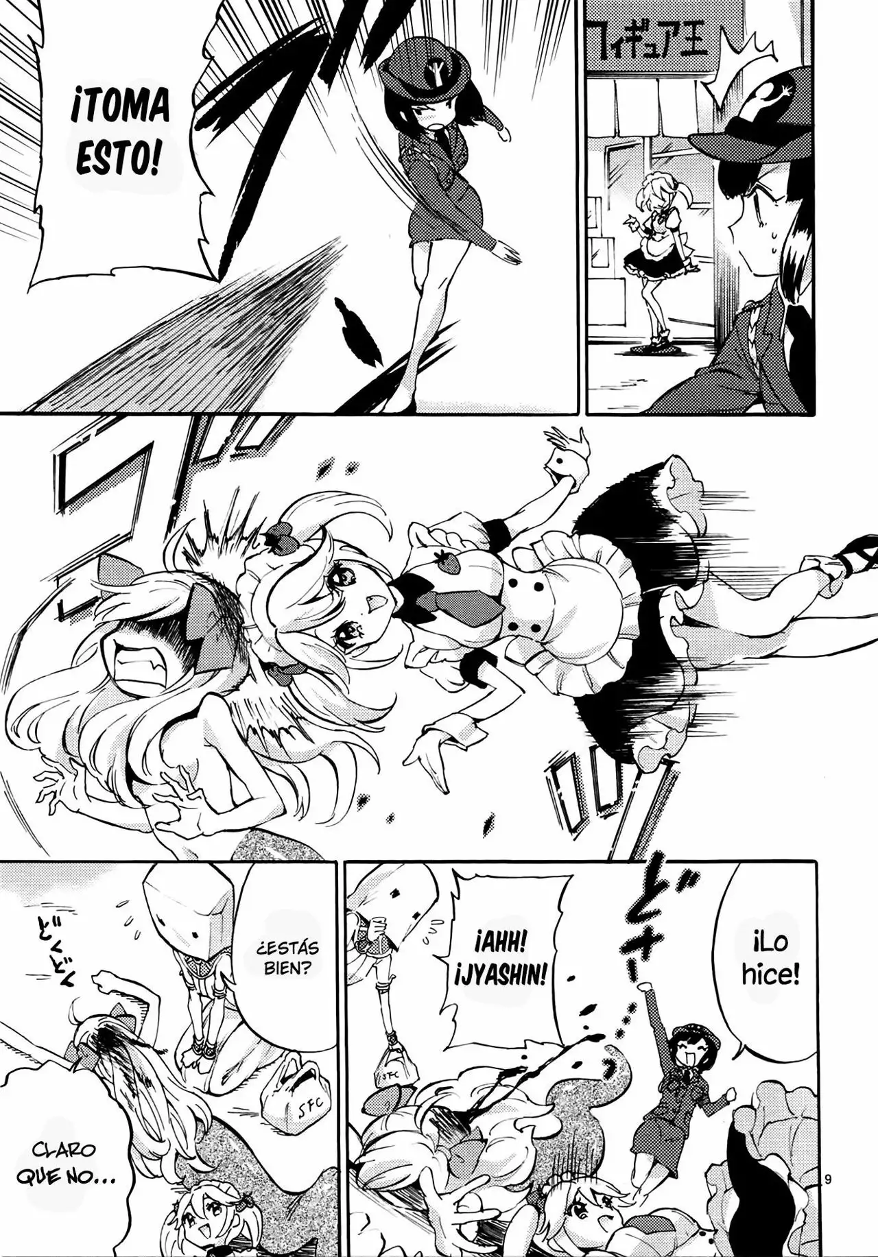 Página 10 del Manga