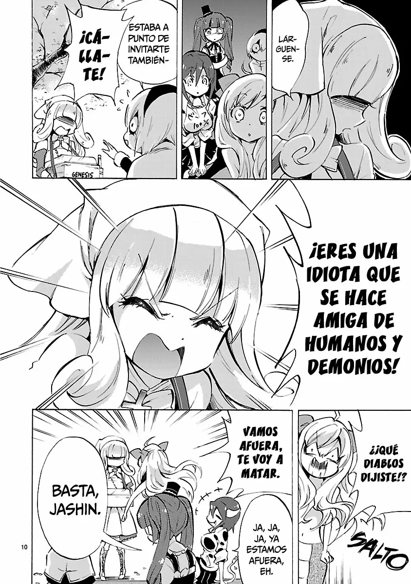 Página 11 del Manga