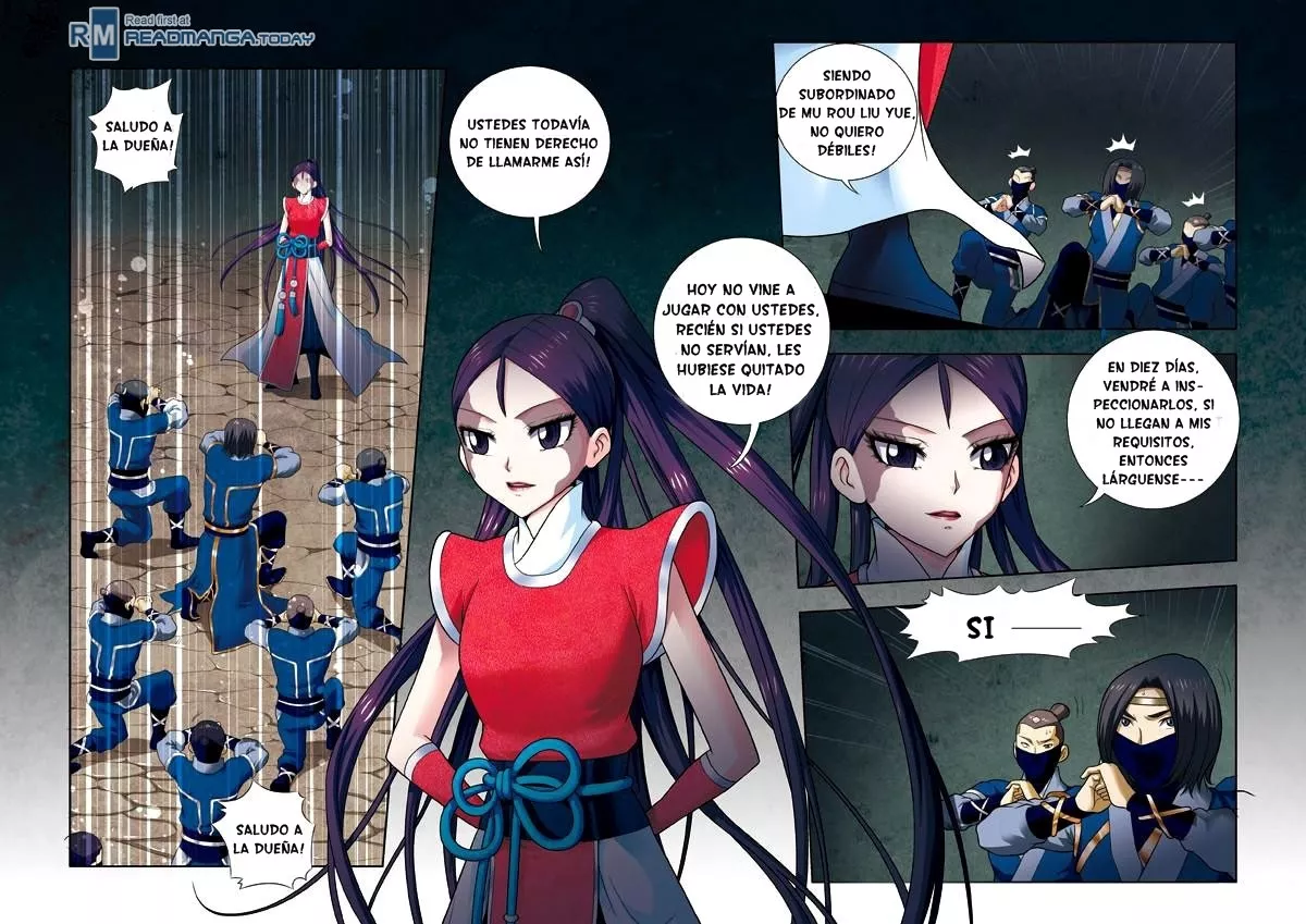 Página 16 del Manga