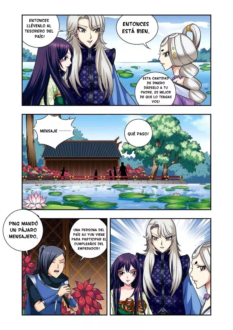 Página 21 del Manga