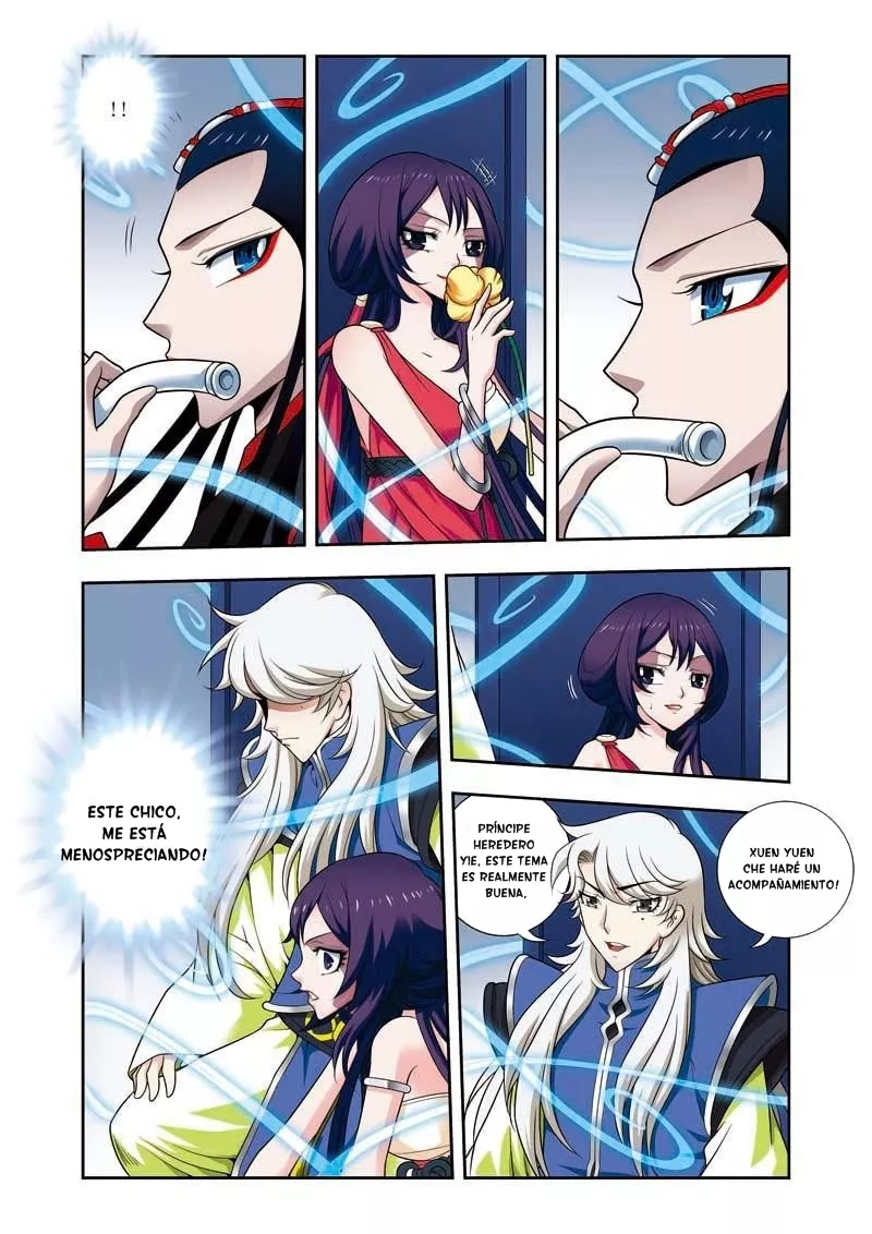 Página 15 del Manga