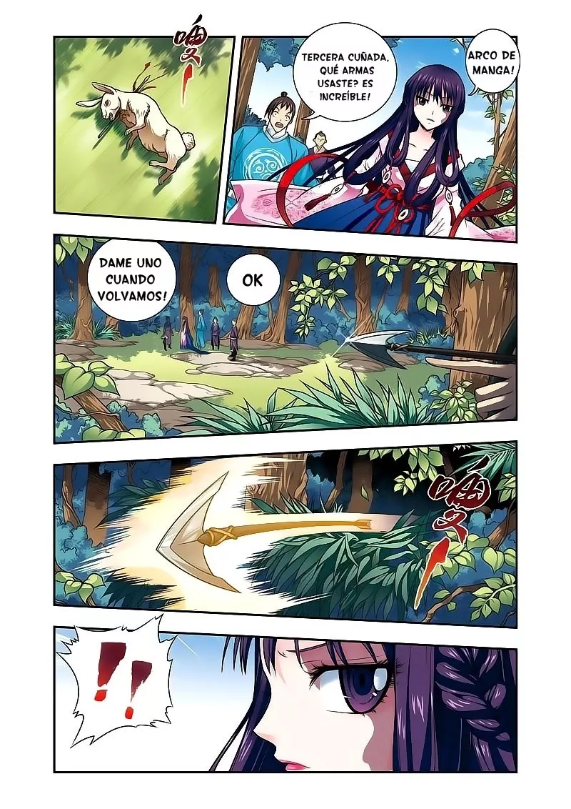 Página 21 del Manga