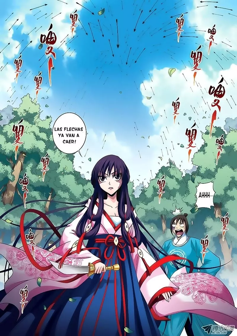 Página 23 del Manga