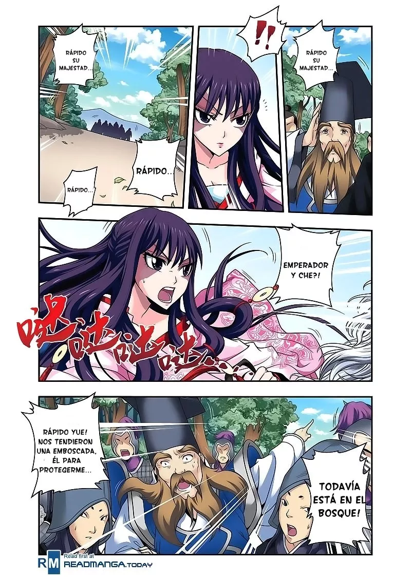 Página 14 del Manga