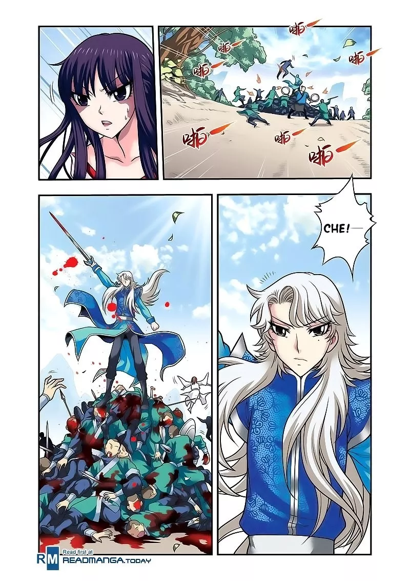 Página 16 del Manga