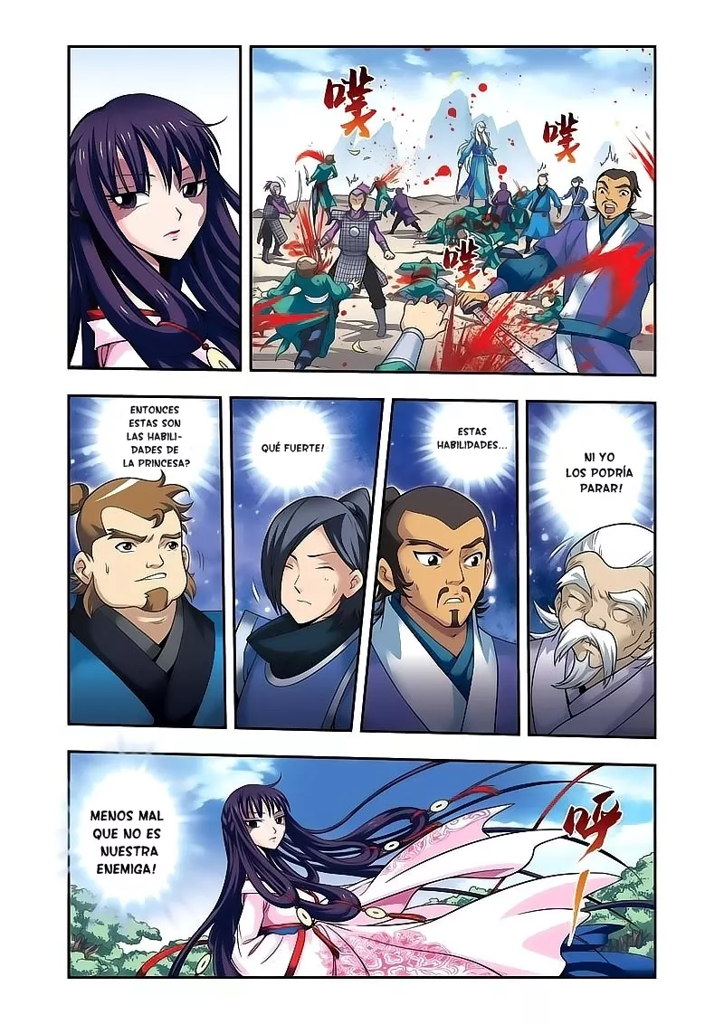 Página 21 del Manga