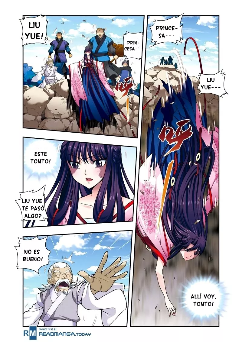 Página 15 del Manga