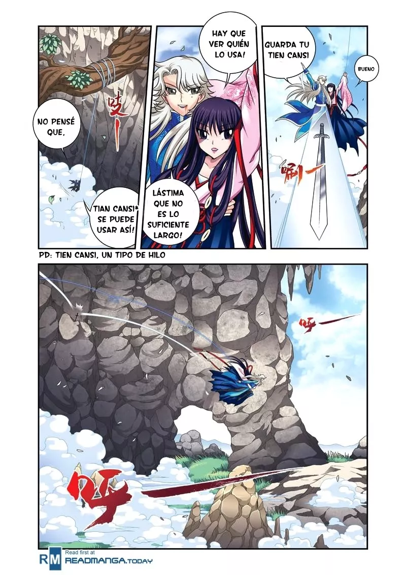 Página 18 del Manga