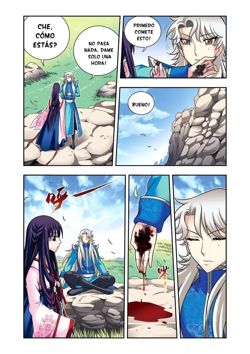 Página 19 del Manga