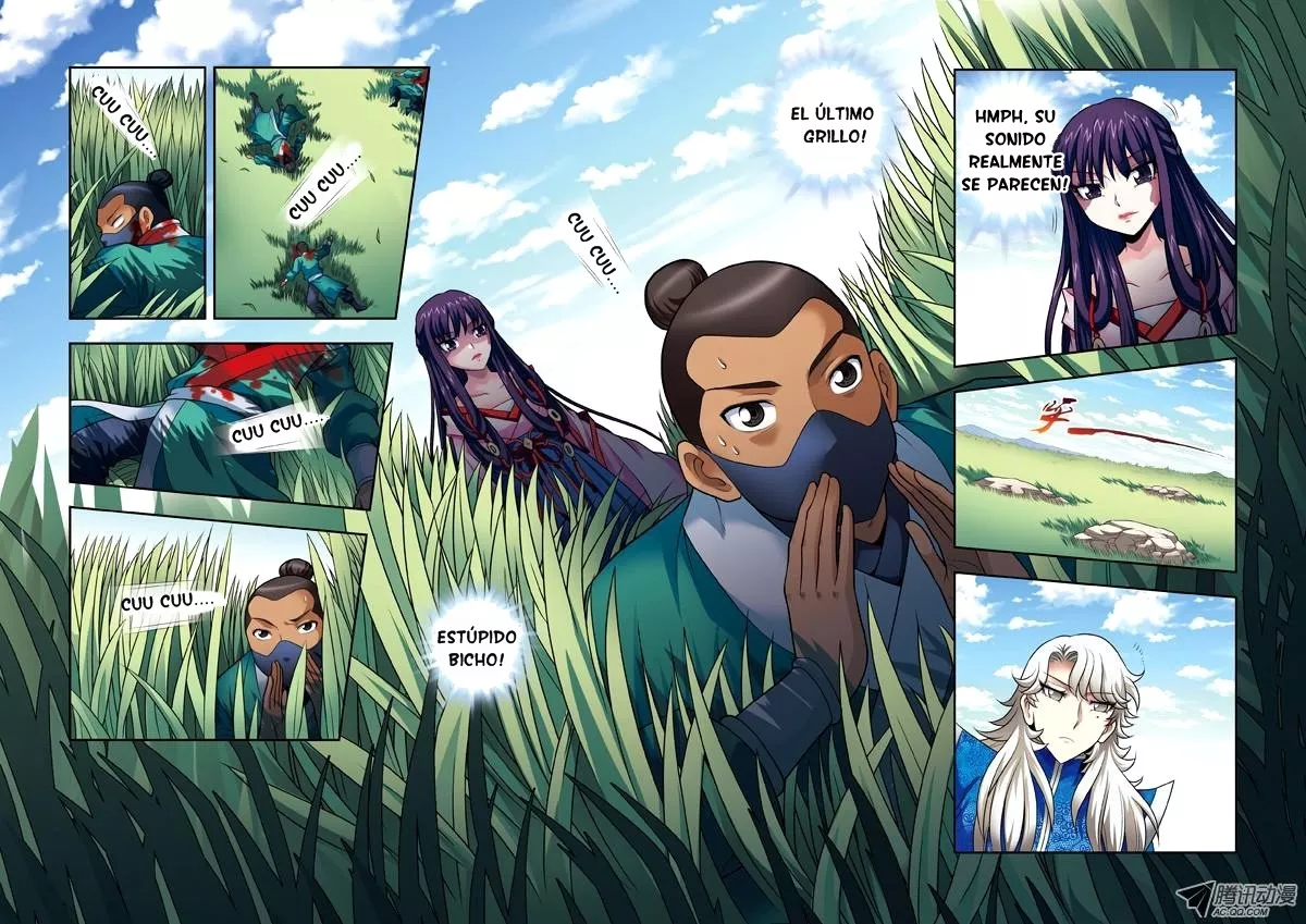 Página 21 del Manga