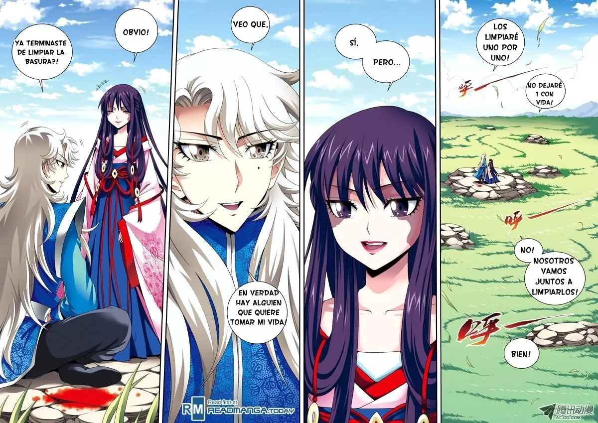 Página 22 del Manga