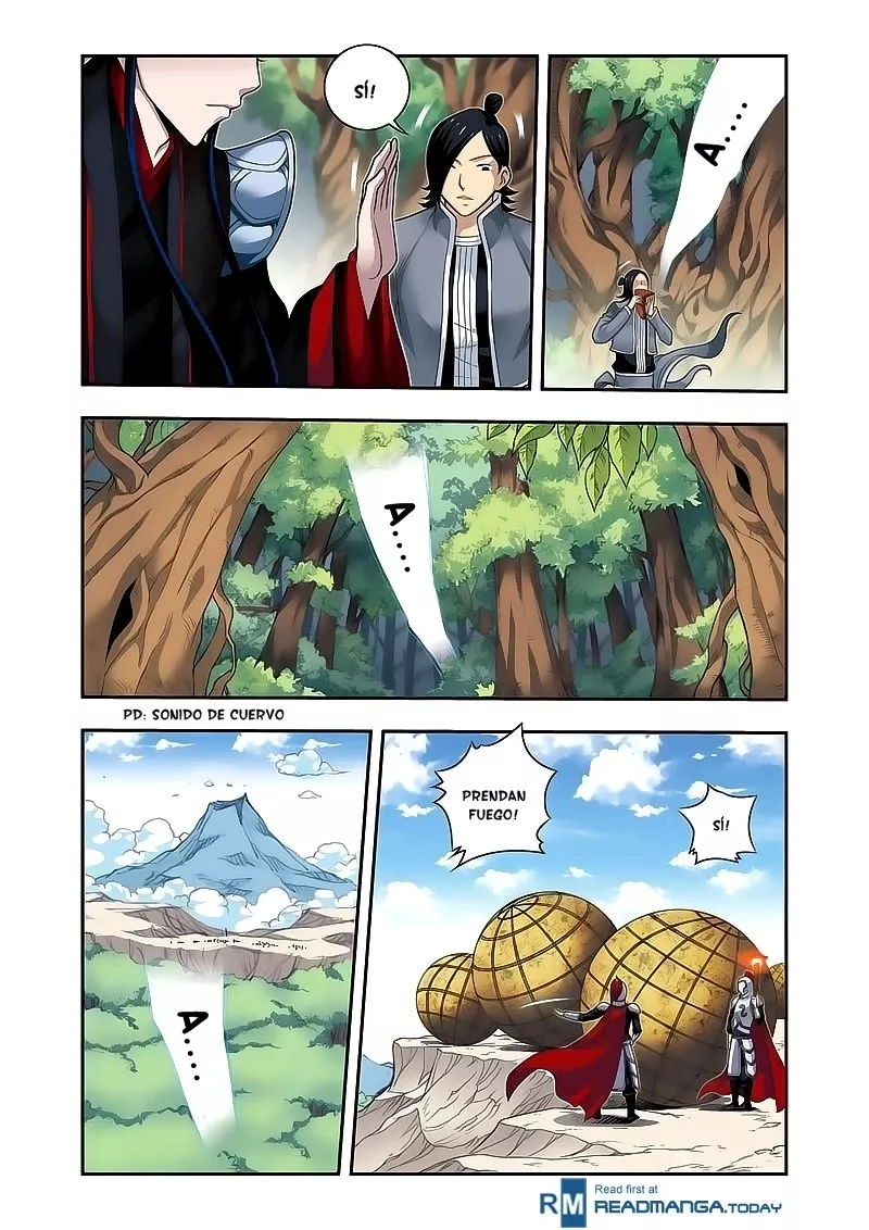 Página 18 del Manga