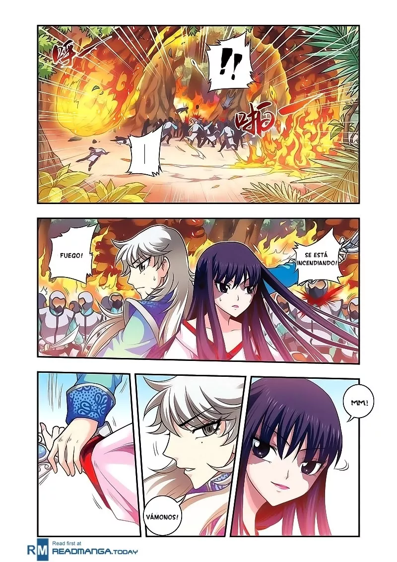 Página 20 del Manga