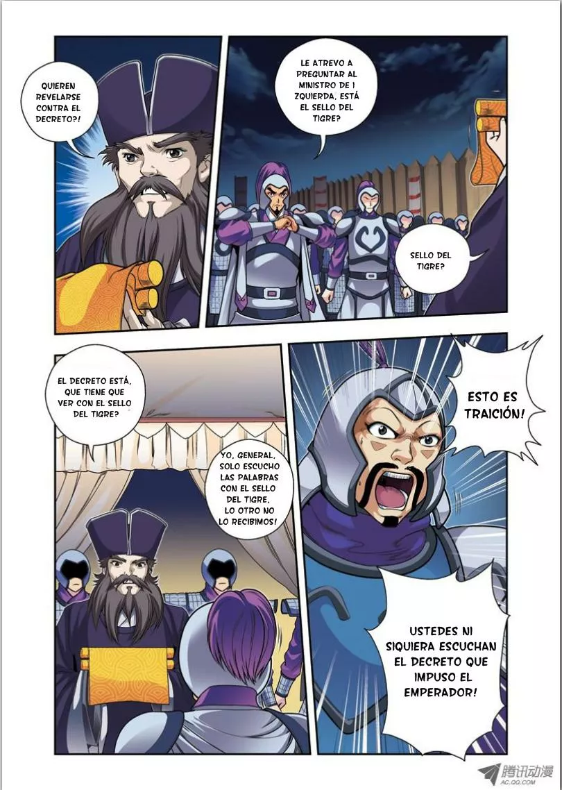 Página 18 del Manga