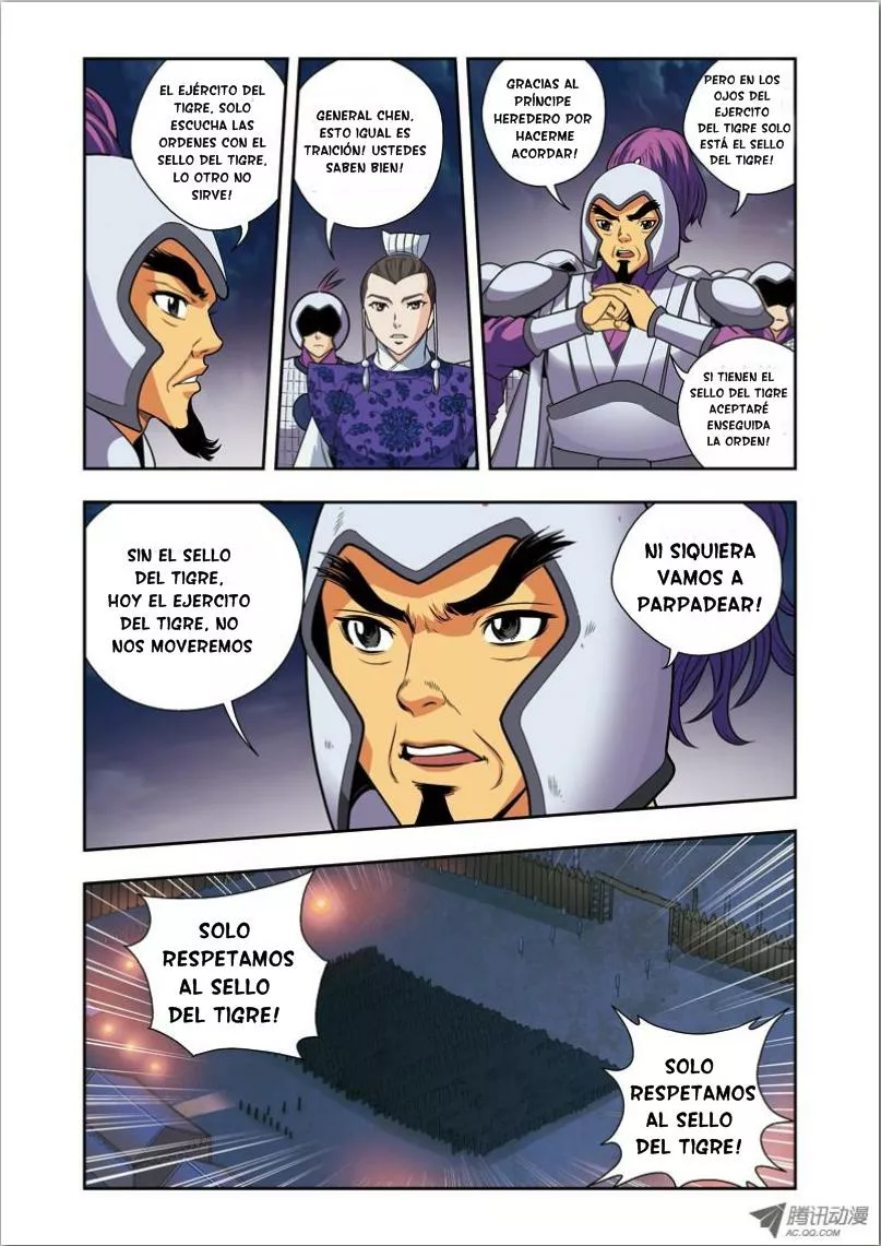 Página 19 del Manga