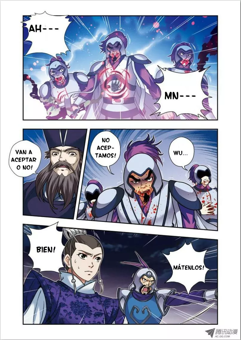 Página 21 del Manga