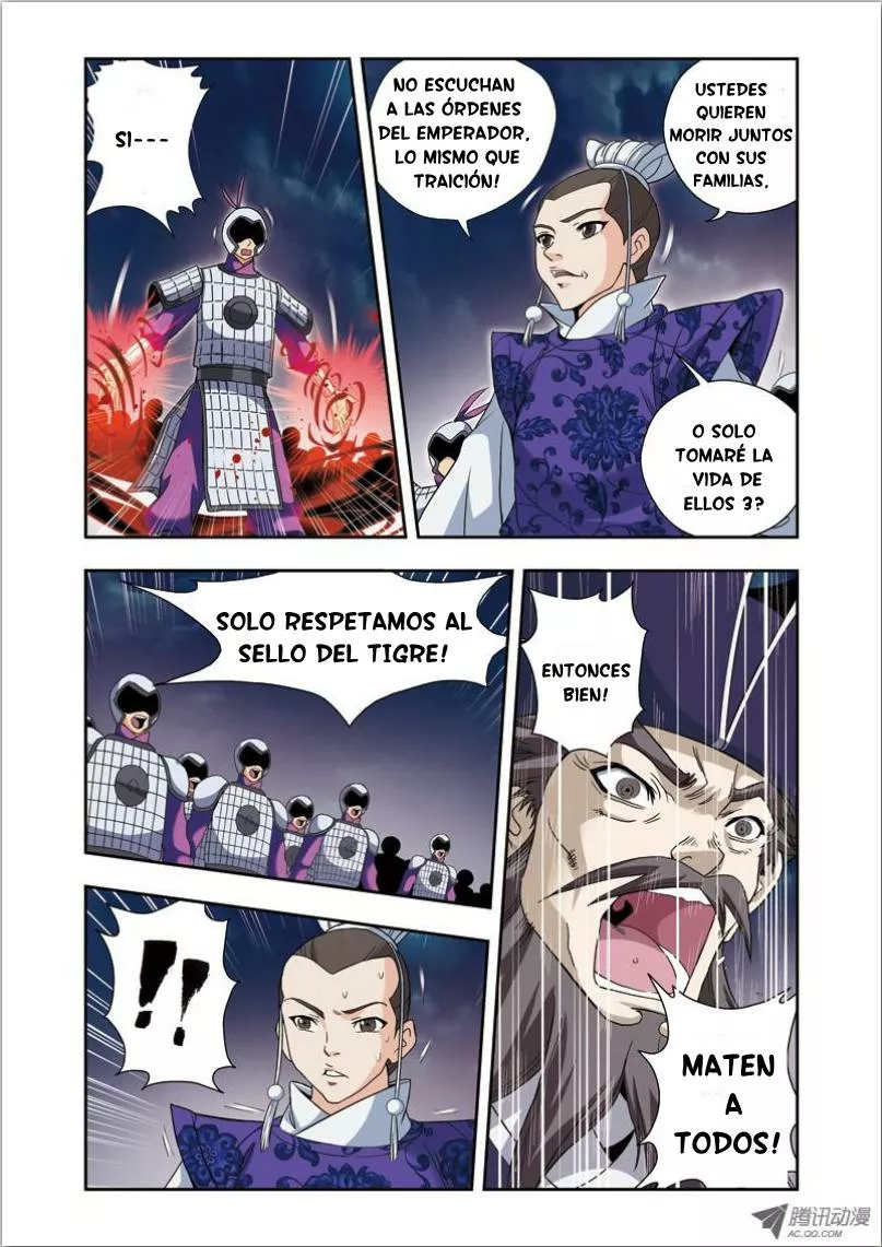 Página 22 del Manga