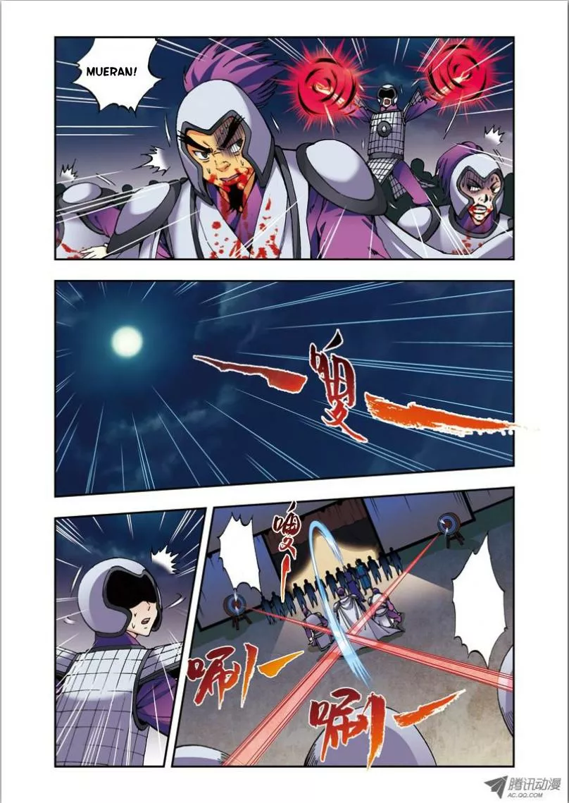 Página 23 del Manga