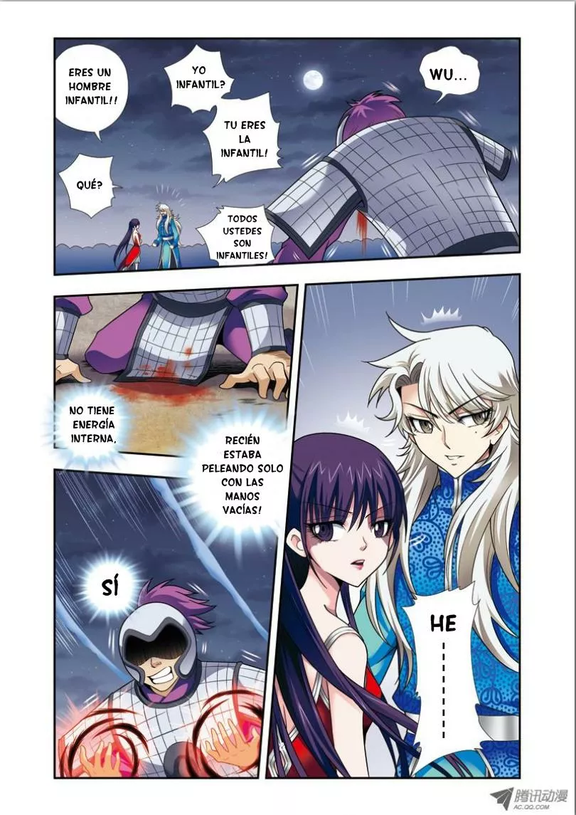 Página 11 del Manga