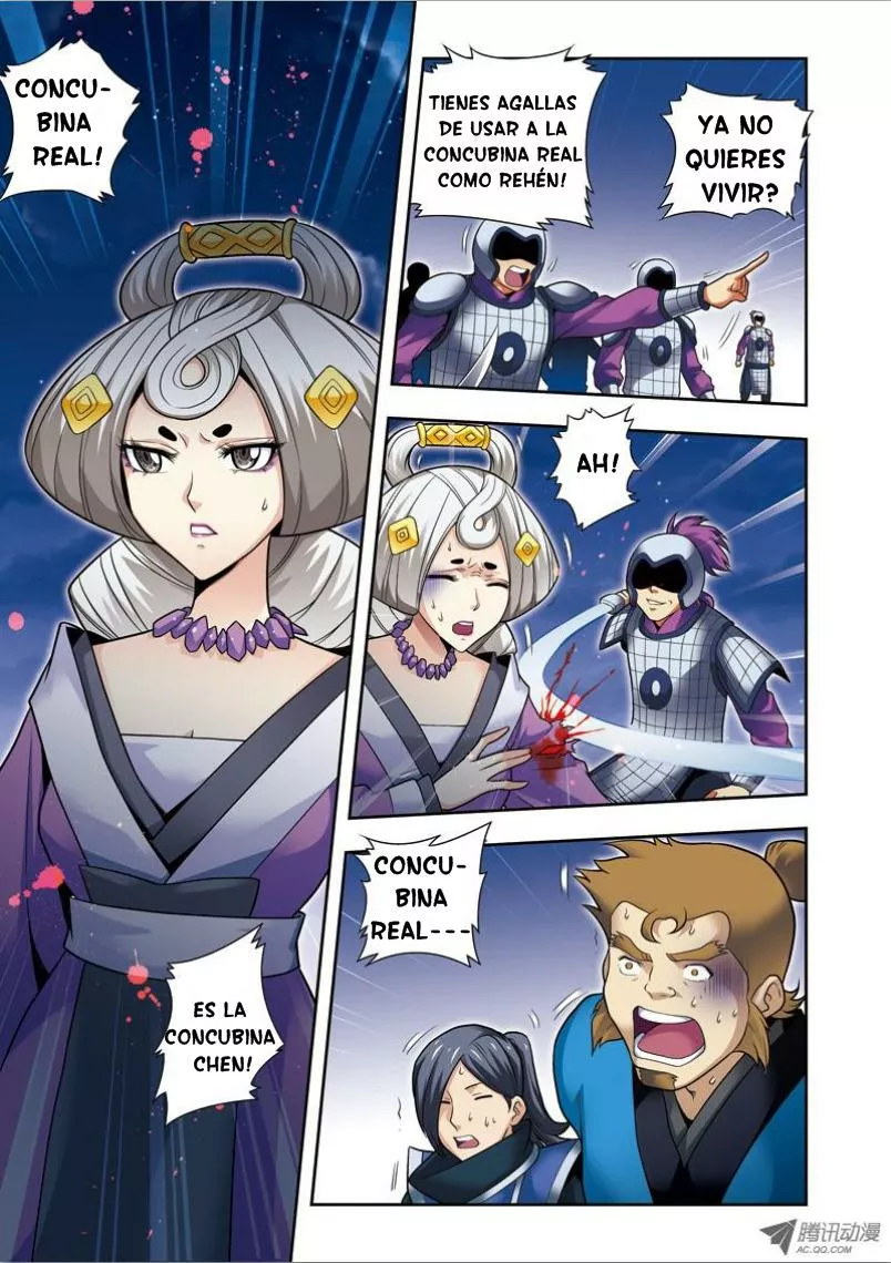 Página 18 del Manga